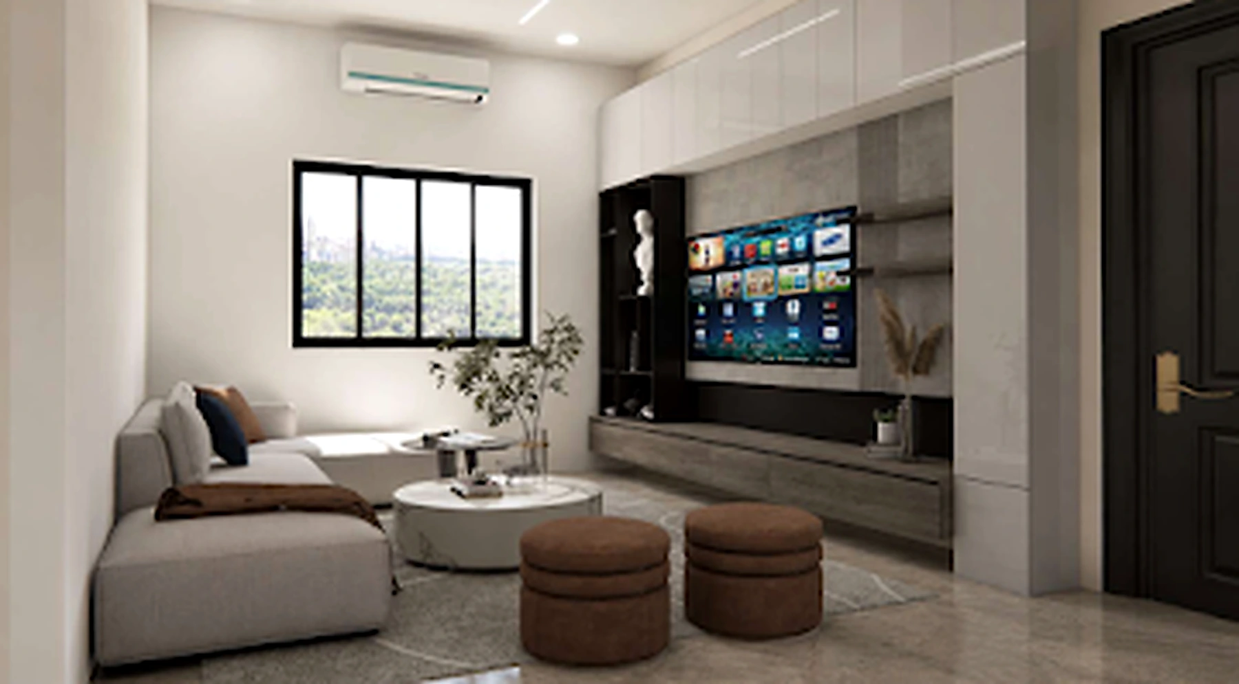 Soft Bedroom Suite