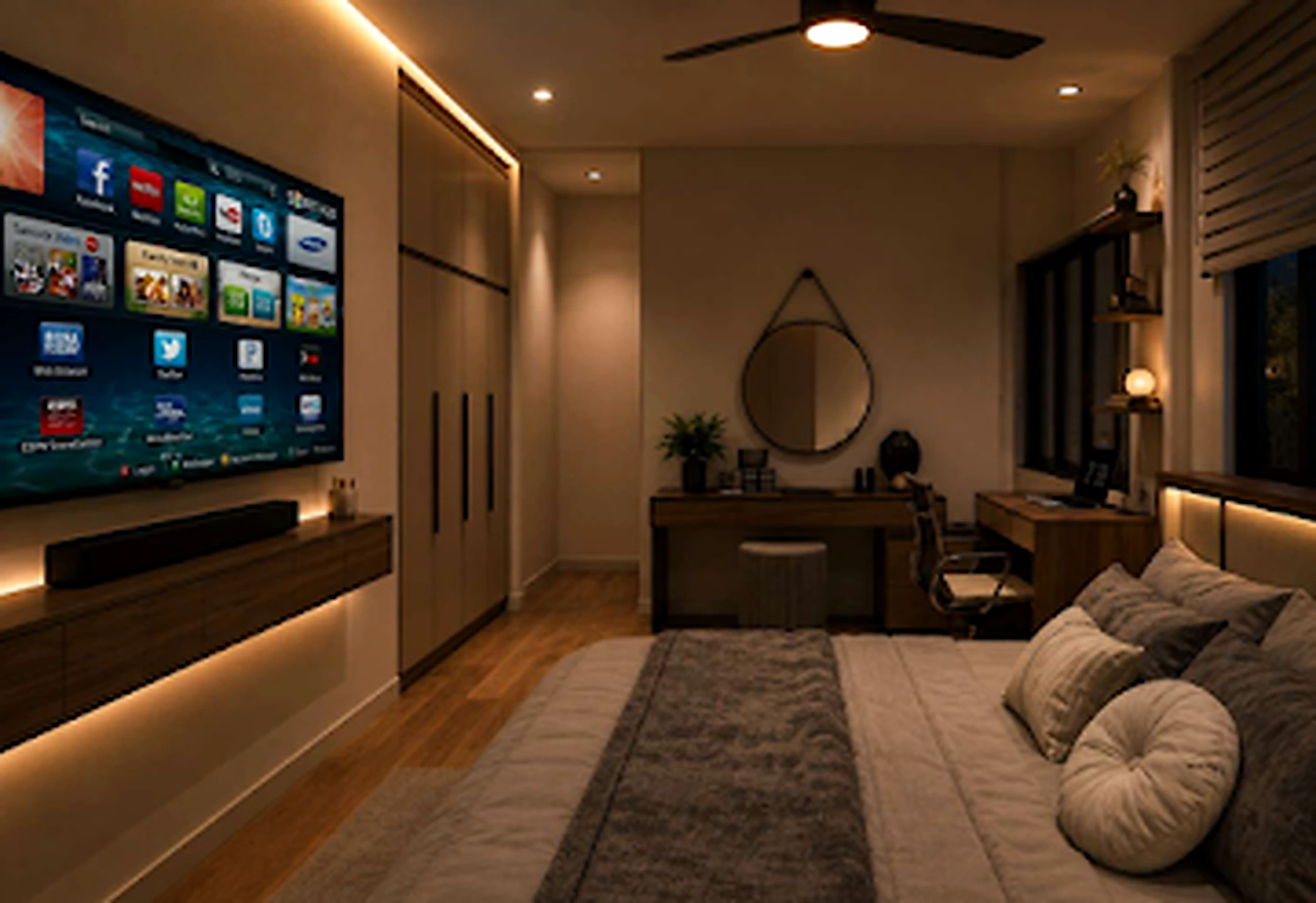Luxury interior design