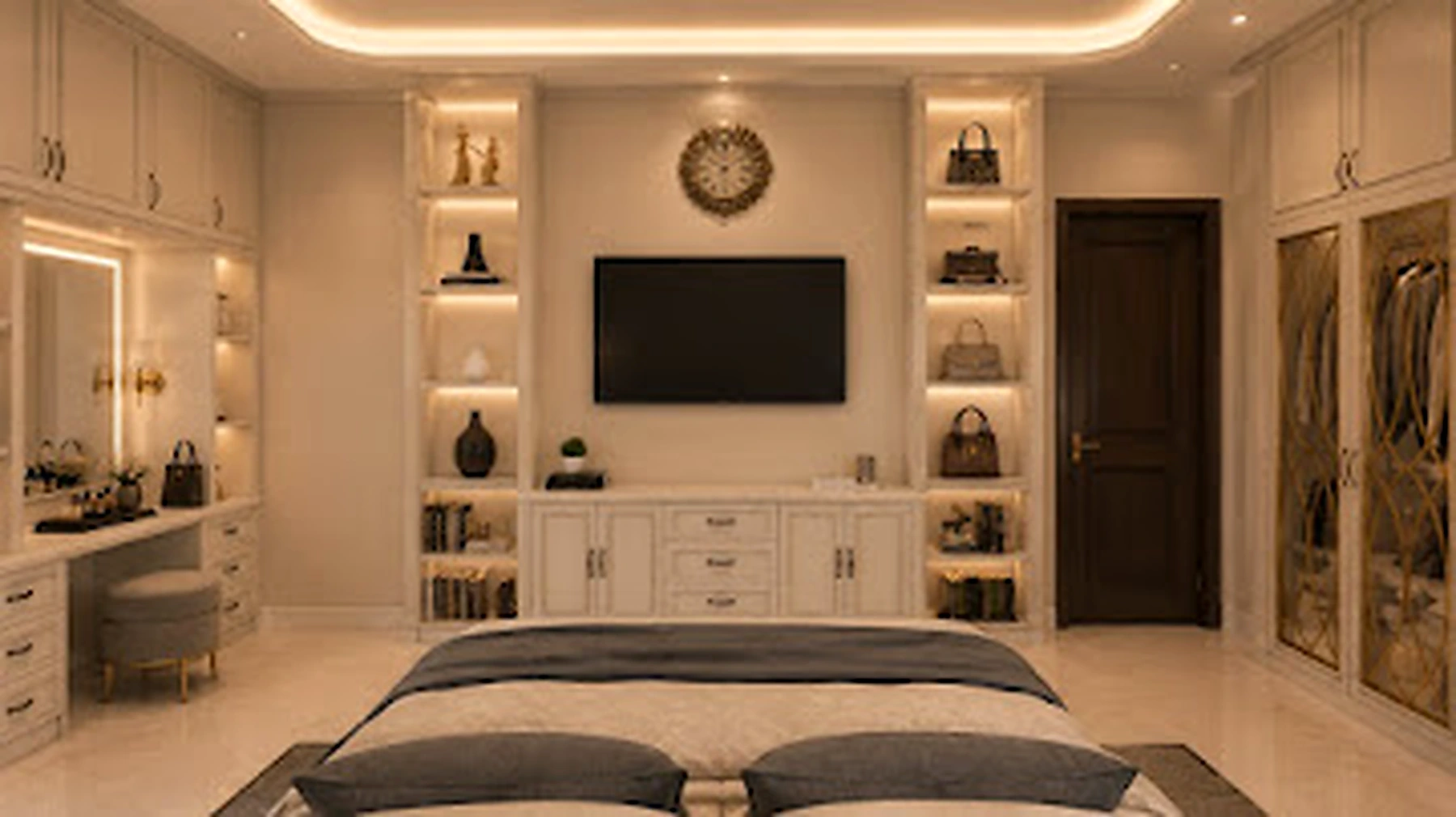 3D architectural visualization